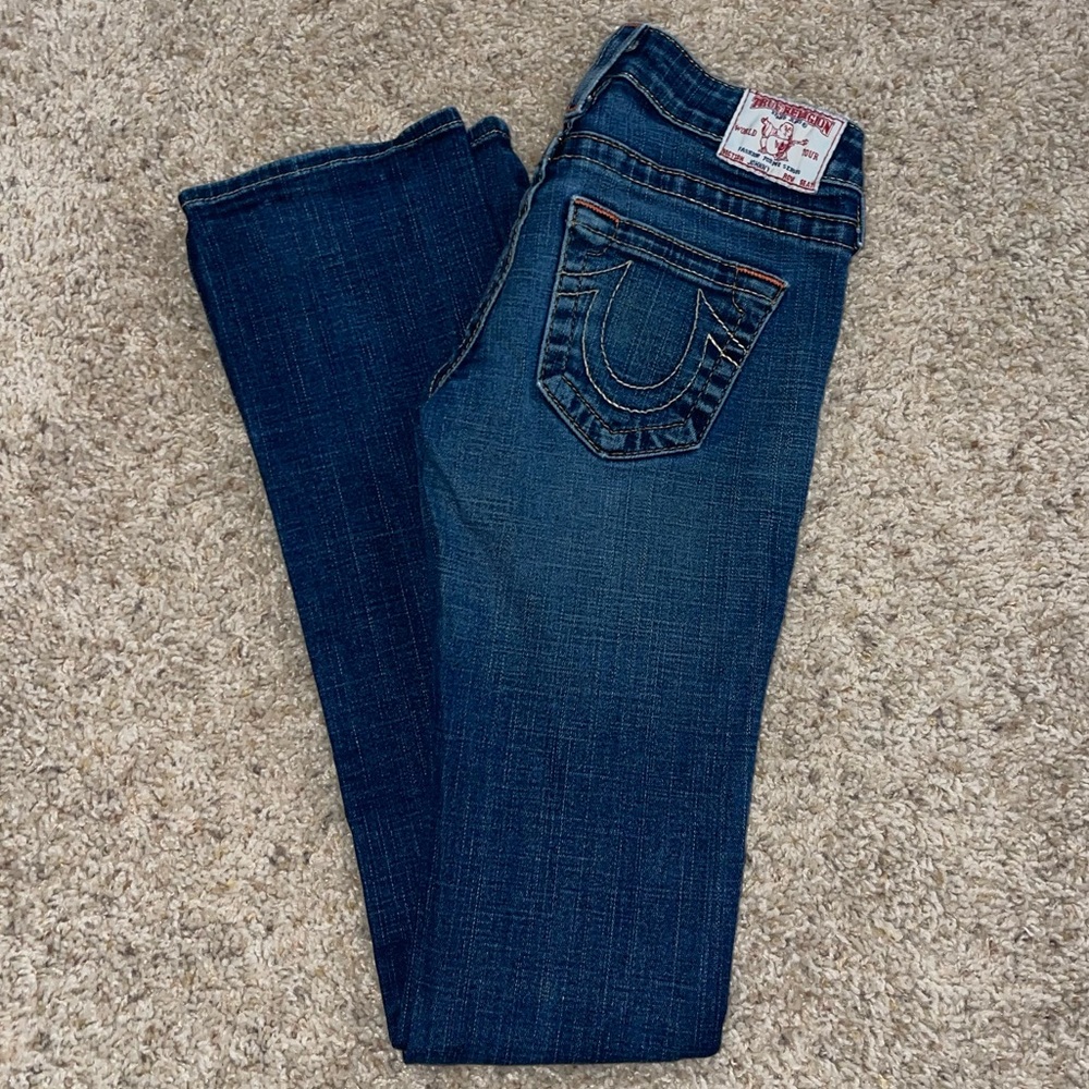 True Religion jeans. Size 24.